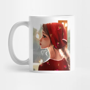 Village Girl Mug